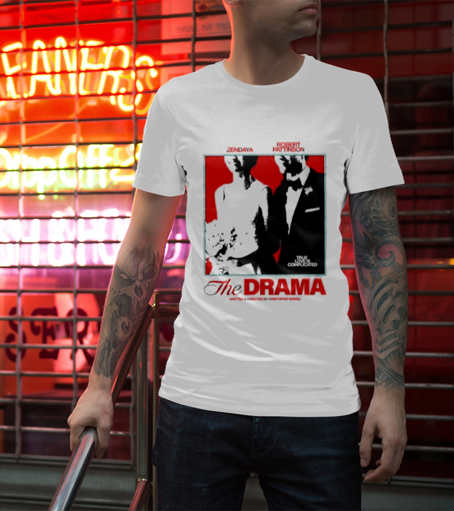 The Drama A24 Movie Timothee Zendaya Robert T-Shirt