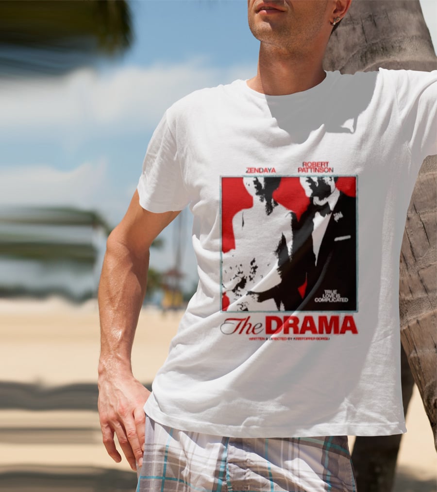 The Drama A24 Movie Timothee Zendaya Robert T-Shirt
