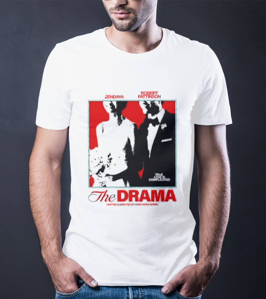 The Drama A24 Movie Timothee Zendaya Robert T-Shirt