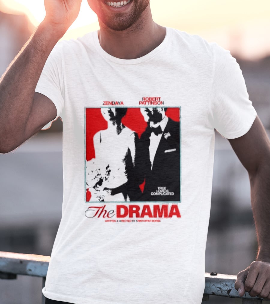 The Drama A24 Movie Timothee Zendaya Robert T-Shirt