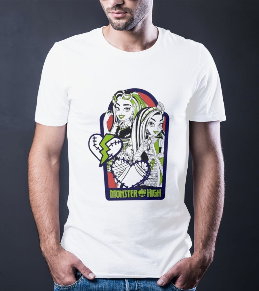 Monster High Cleo De Nile And Frankie Stein Fashion Doll T-Shirt