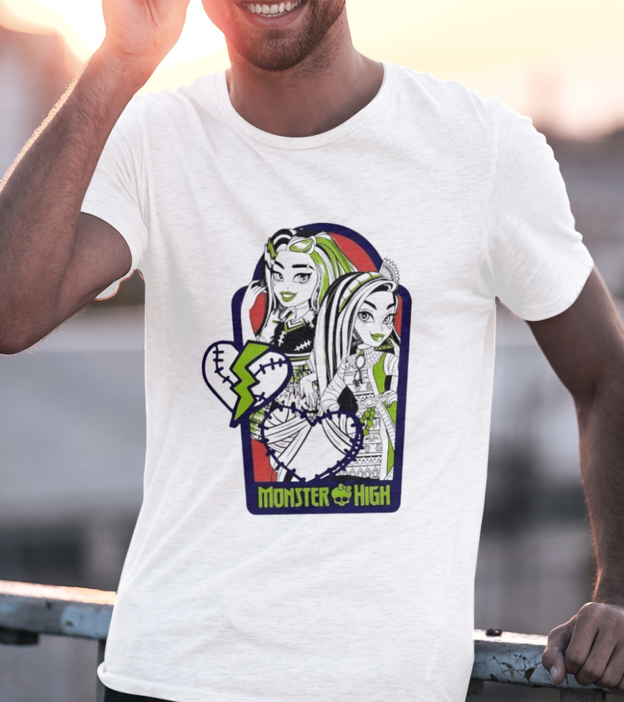 Monster High Cleo De Nile And Frankie Stein Fashion Doll T-Shirt