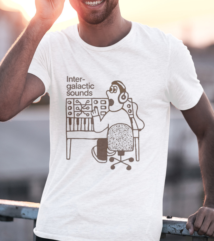 Inter Galactic Sounds Cosmic DJ Listening Experience T-Shirt