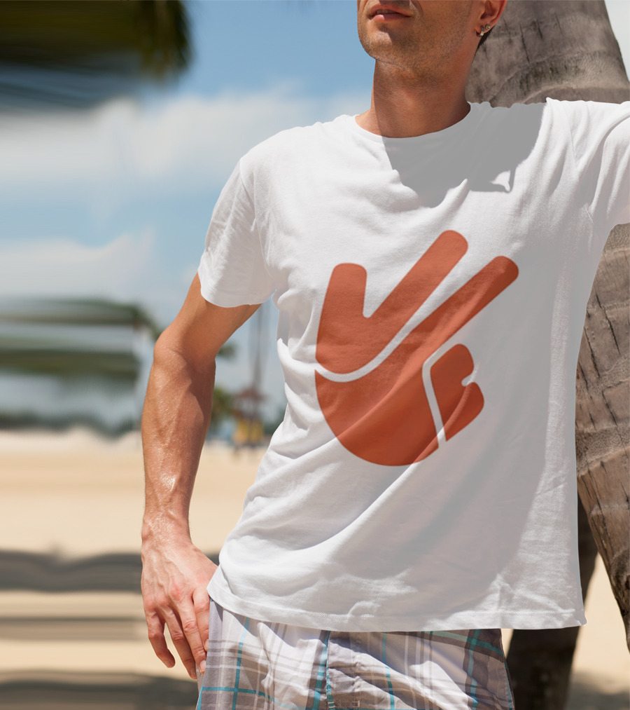 Jalen Brunson New York Knicks JB 3 Hand White T-Shirt