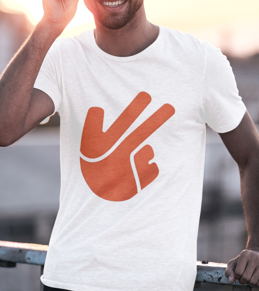 Jalen Brunson New York Knicks JB 3 Hand White T-Shirt