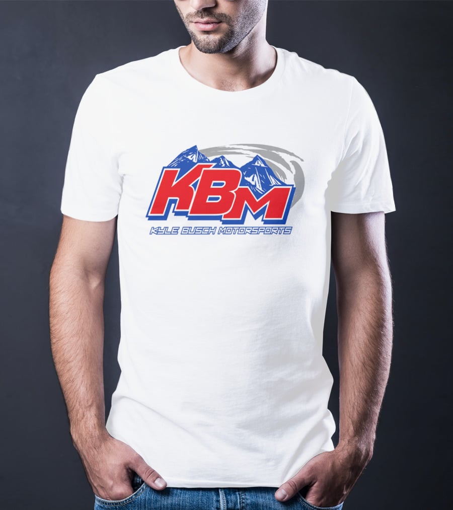 KBM Kyle Busch Motorsports Racing Team Mountain T-Shirt