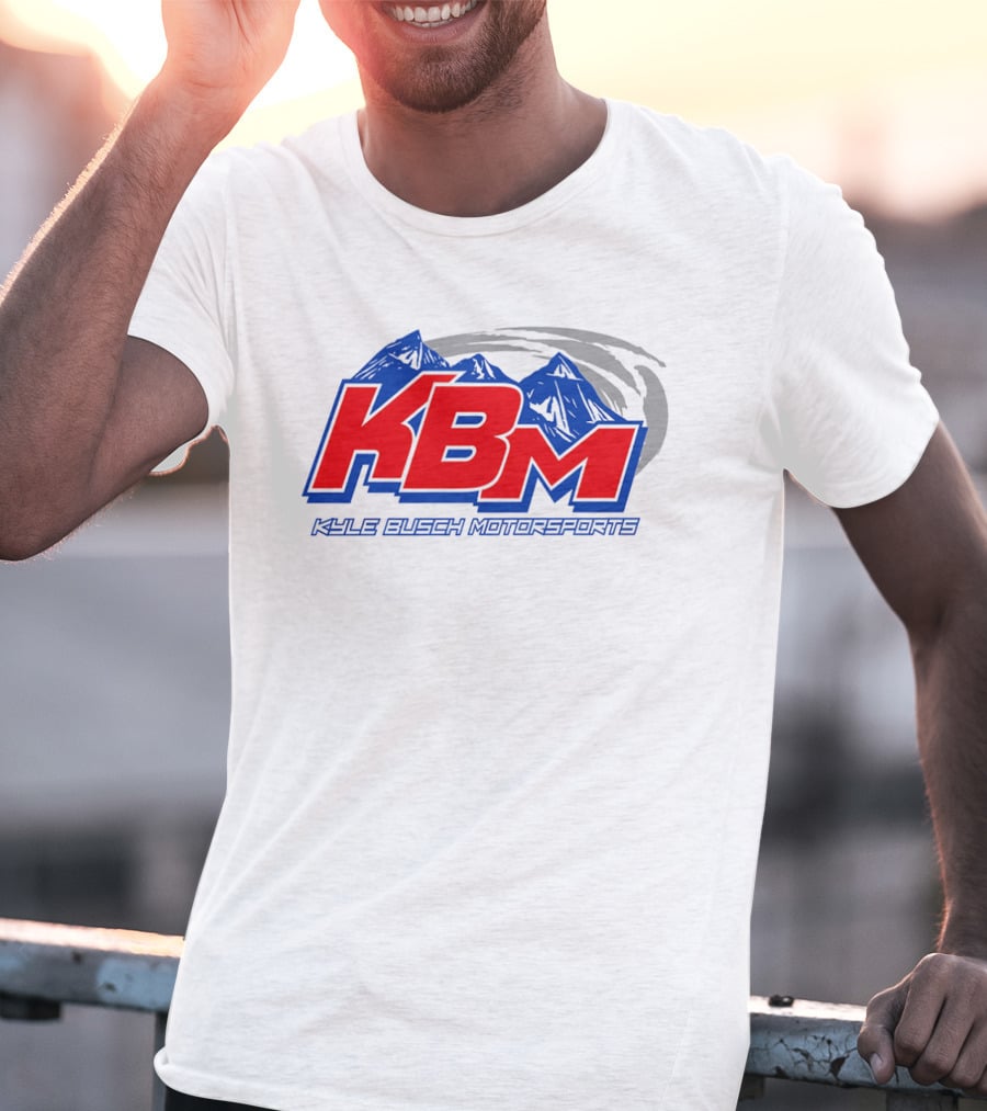 KBM Kyle Busch Motorsports Racing Team Mountain T-Shirt
