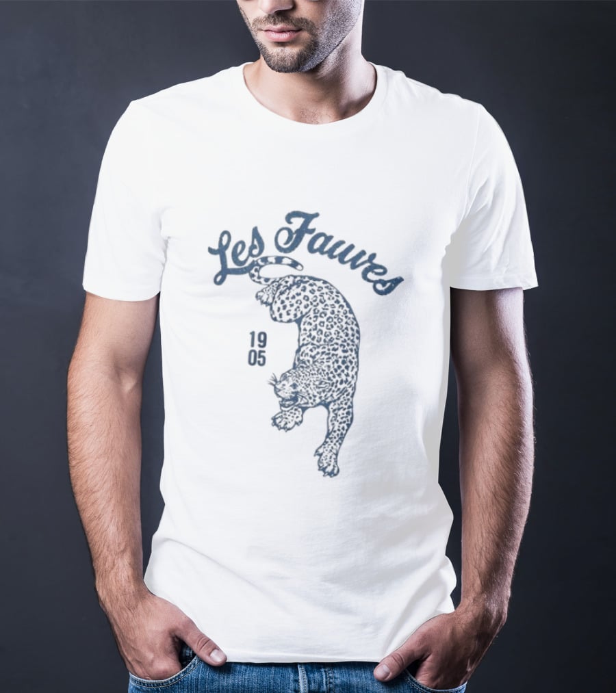 Les Fauves 1905 Wild Tiger T-Shirt