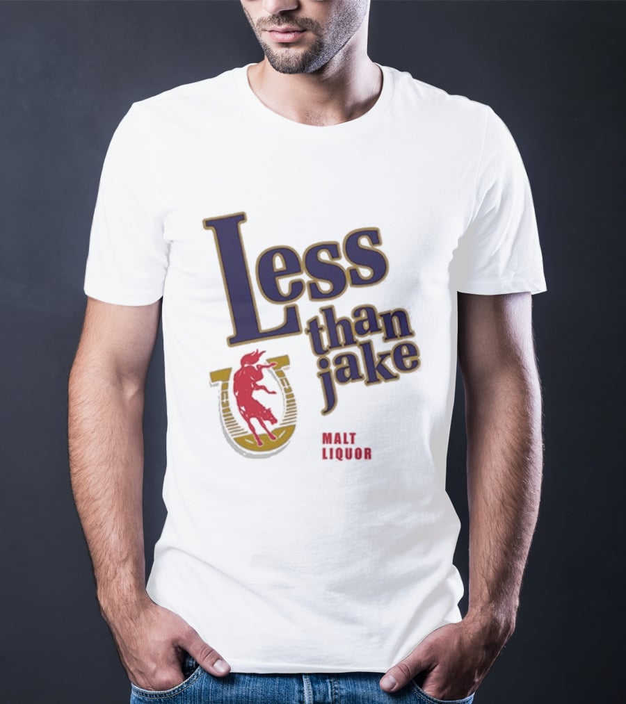 Less Than Jake Malt Liquor Evergreen Collection T-Shirt