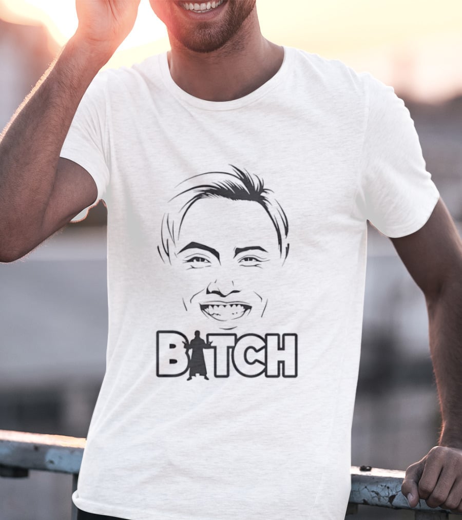 Maxwell Jacob Friedman Better Than You Face Bitch T-Shirt