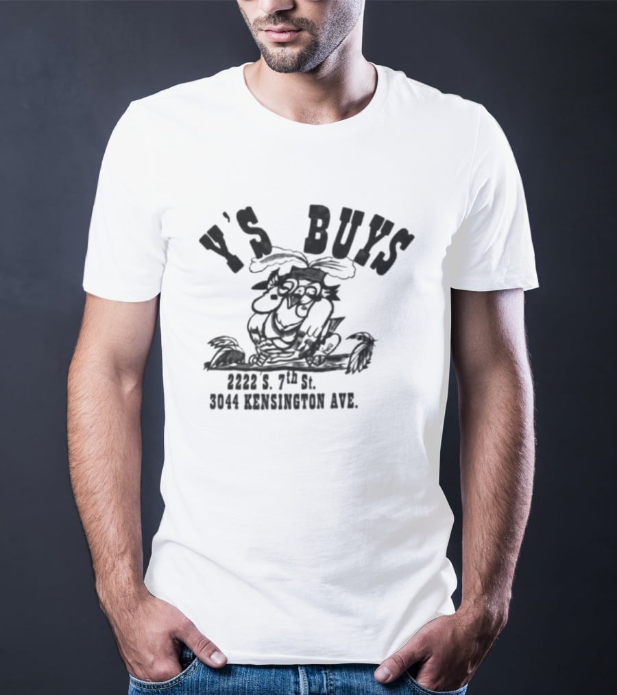 Ys Buys 3423 Kingman Ave Nickeil Alexander Walker T-Shirt