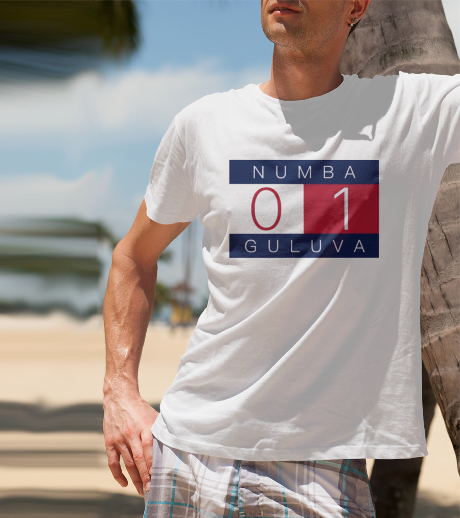 Numba 01 Gulava T-Shirt