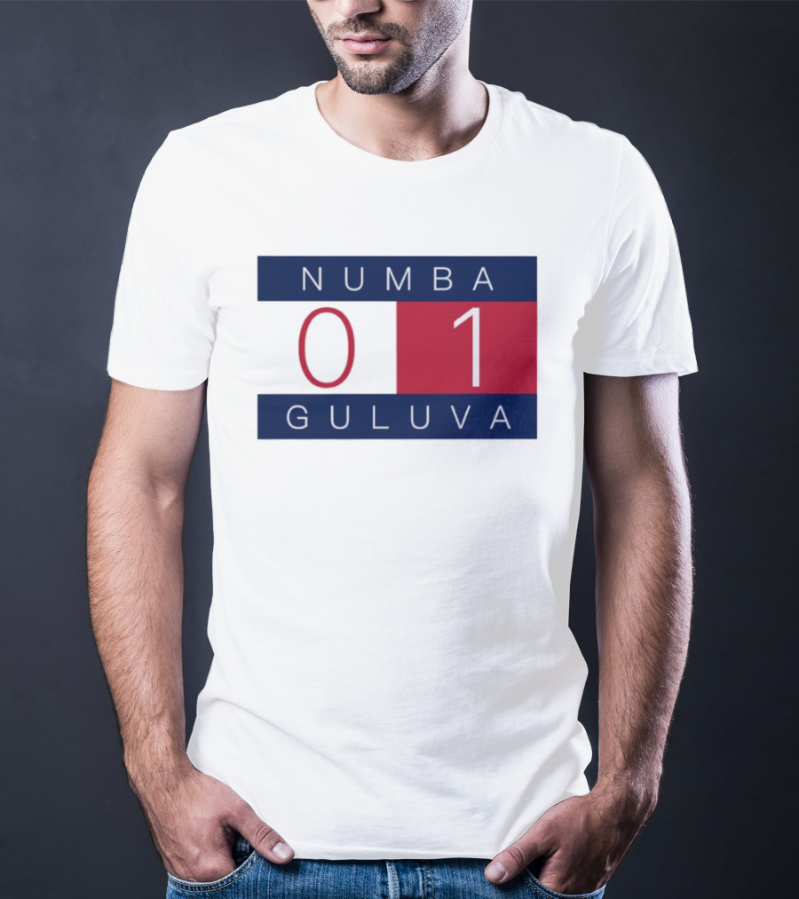 Numba 01 Gulava T-Shirt