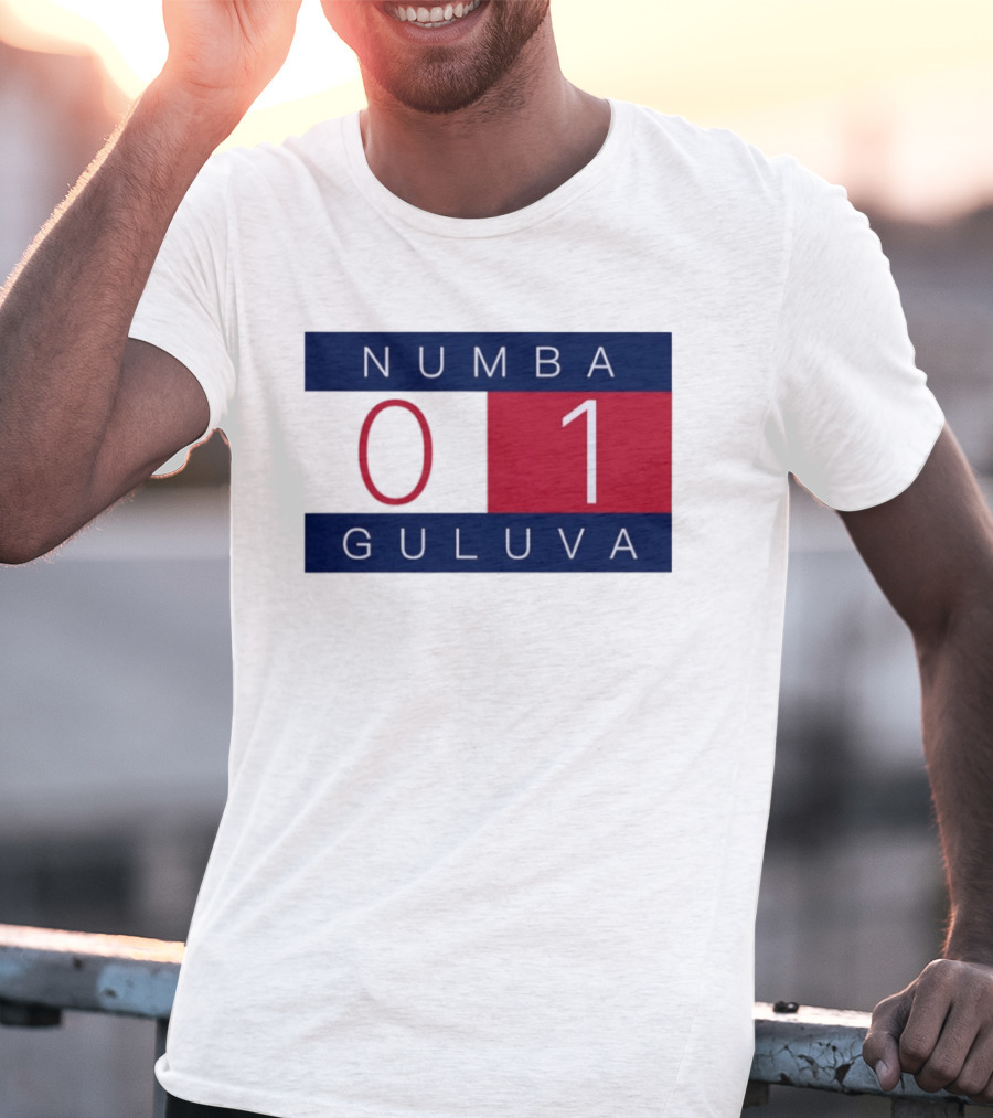 Numba 01 Gulava T-Shirt