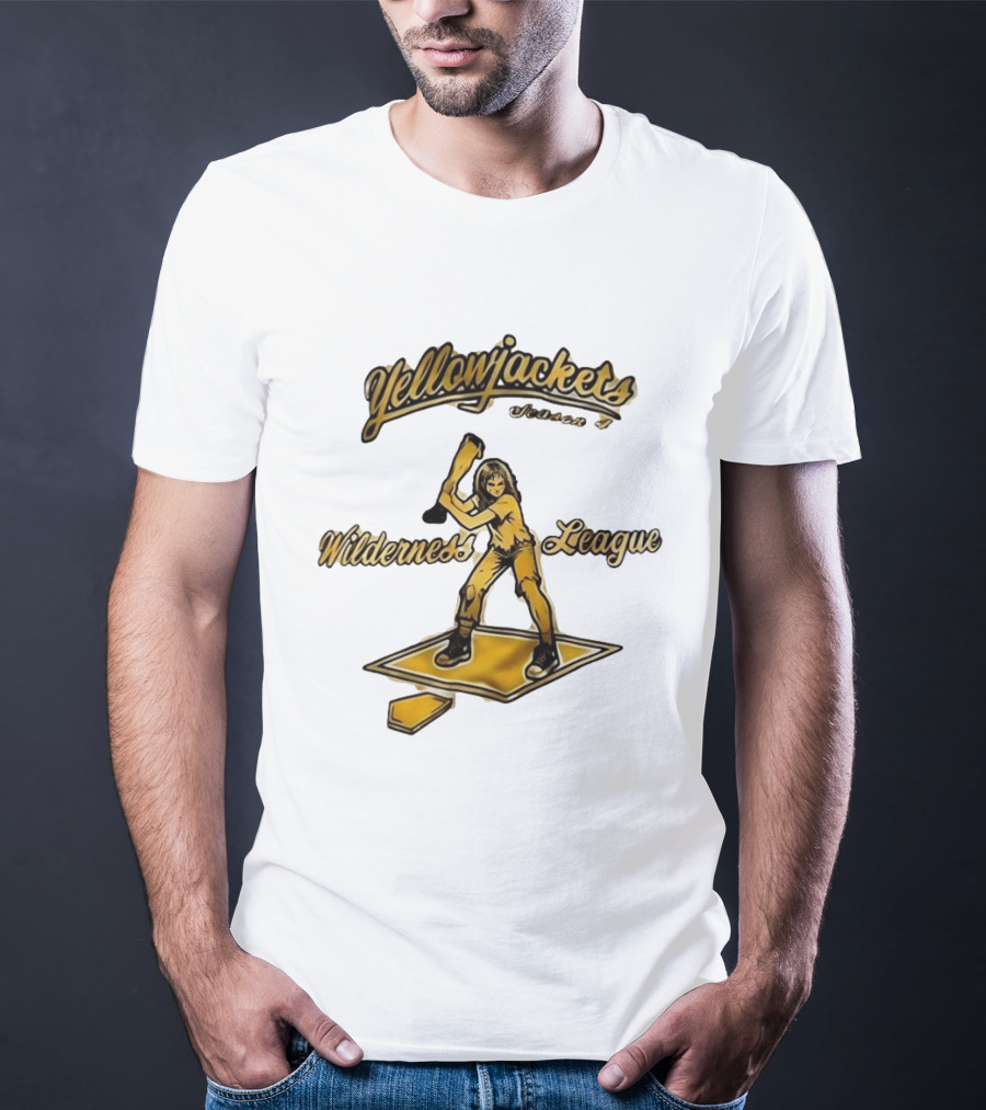 Yellowjackets Season 4 Wilderness League Baseball Player T-Shirt