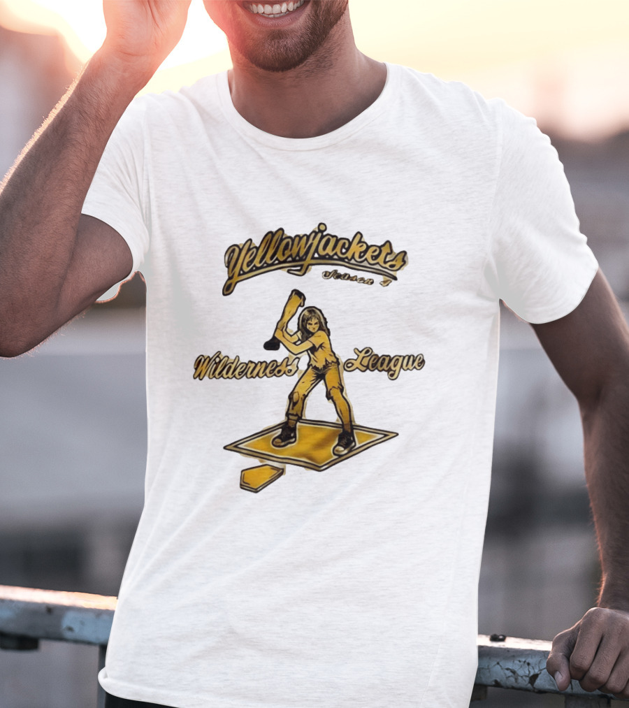 Yellowjackets Season 4 Wilderness League Baseball Player T-Shirt
