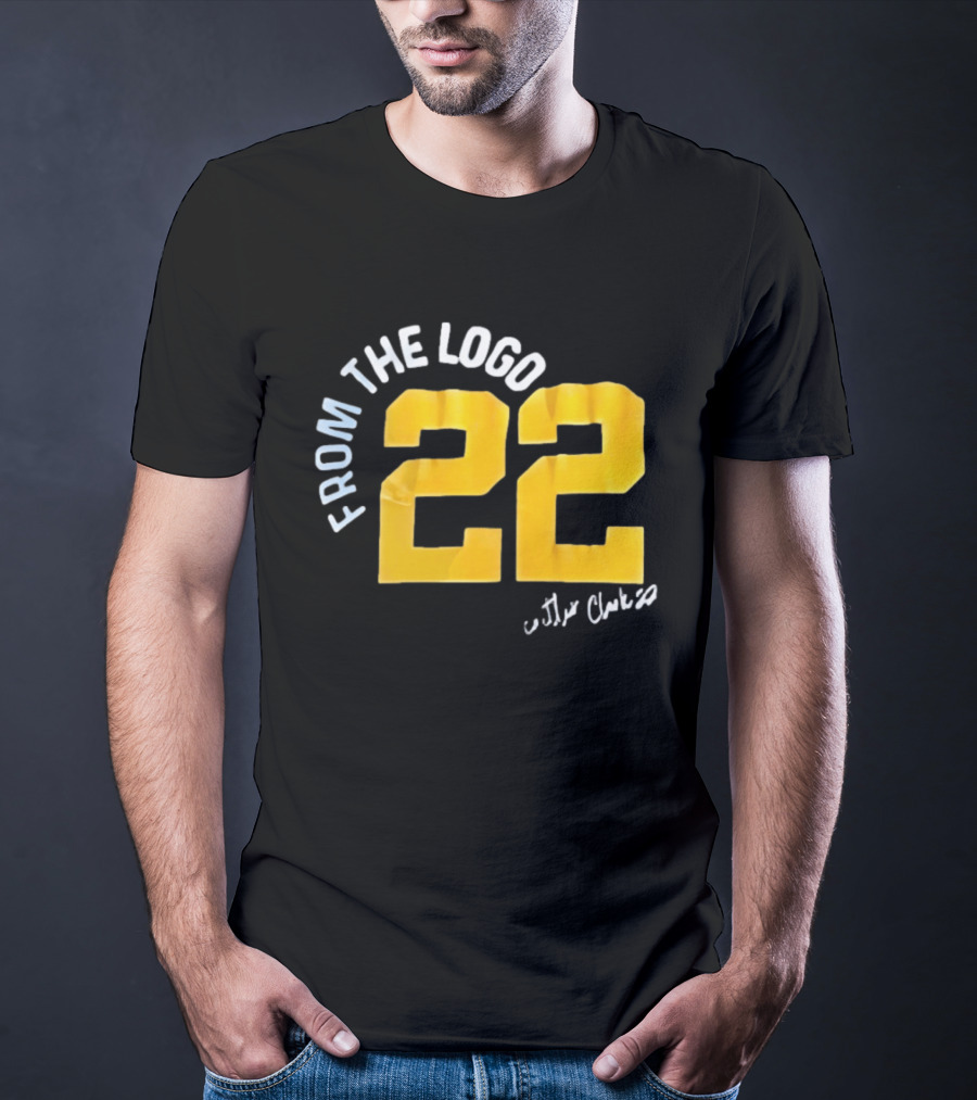 Caitlyn Clark Iowa Hawkeyes From The Logo 22 T-Shirt