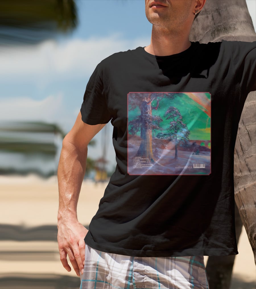 Ascension Beyond Heart And Day Emerald Mist Fading Hero T-Shirt