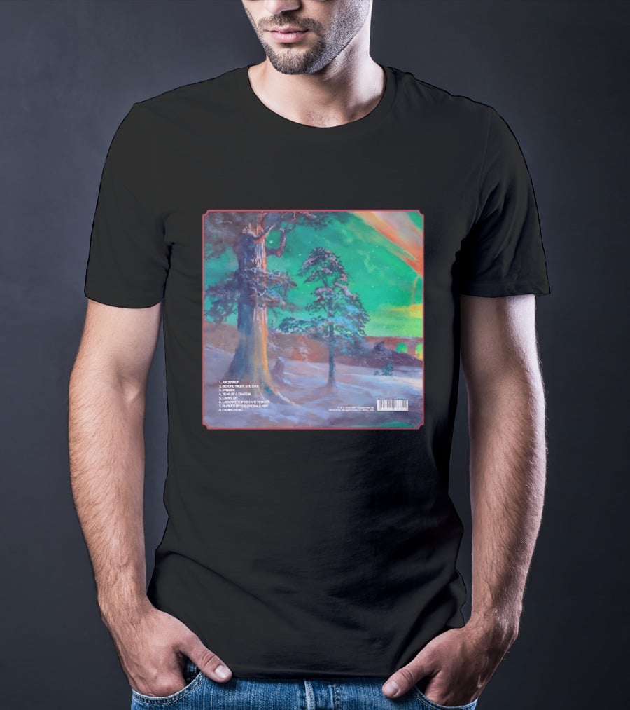 Ascension Beyond Heart And Day Emerald Mist Fading Hero T-Shirt