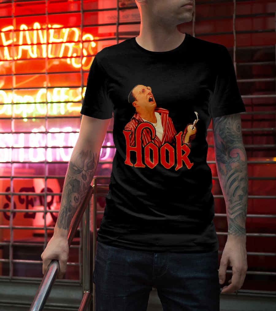 Robin Williams Hook Film Comedy Character Iconic Scene T-Shirt