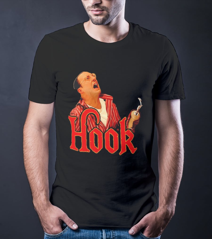 Robin Williams Hook Film Comedy Character Iconic Scene T-Shirt