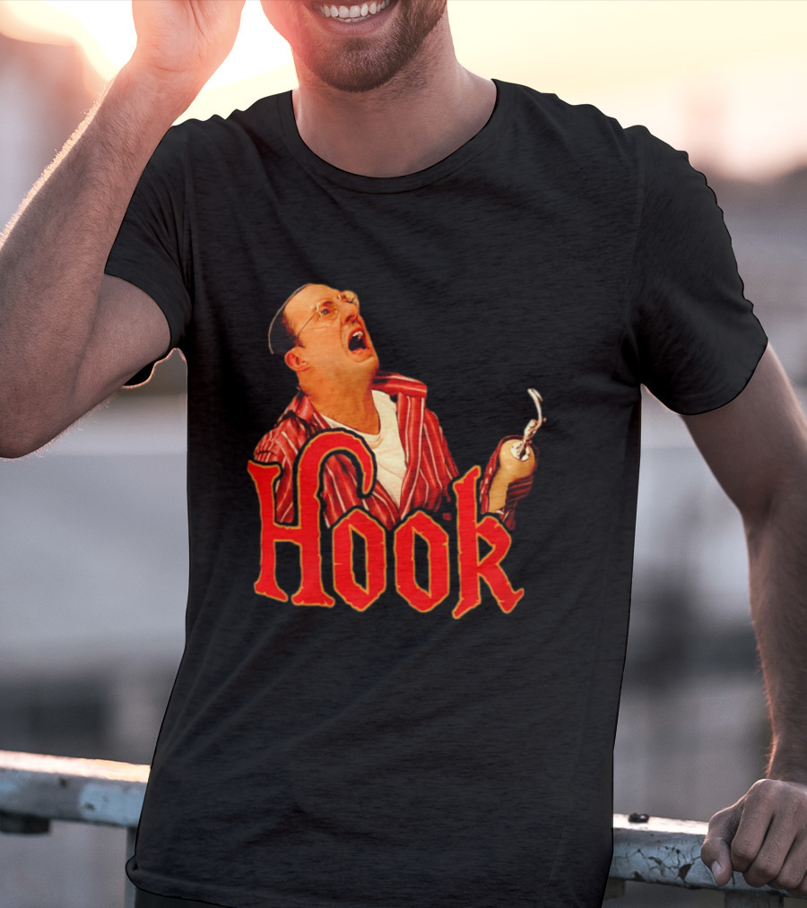 Robin Williams Hook Film Comedy Character Iconic Scene T-Shirt