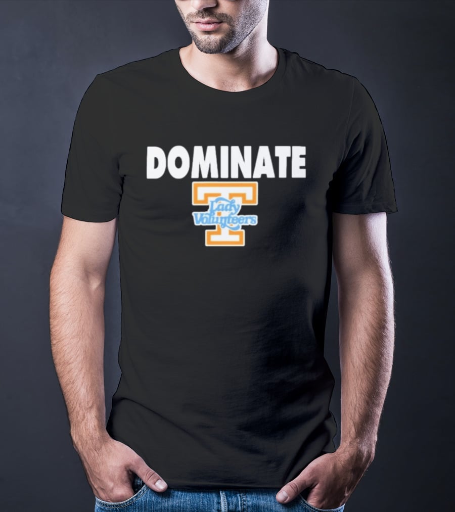 Tennessee Lady Volunteers Dominate Sports T-Shirt