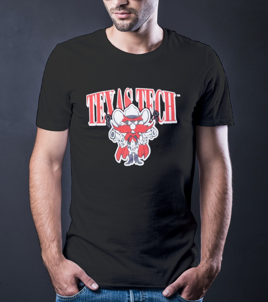 Texas Tech Red Raiders 2026 Gunslinger T-Shirt