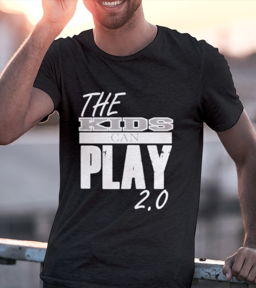 The Kids Can Play 2.0 T-Shirt