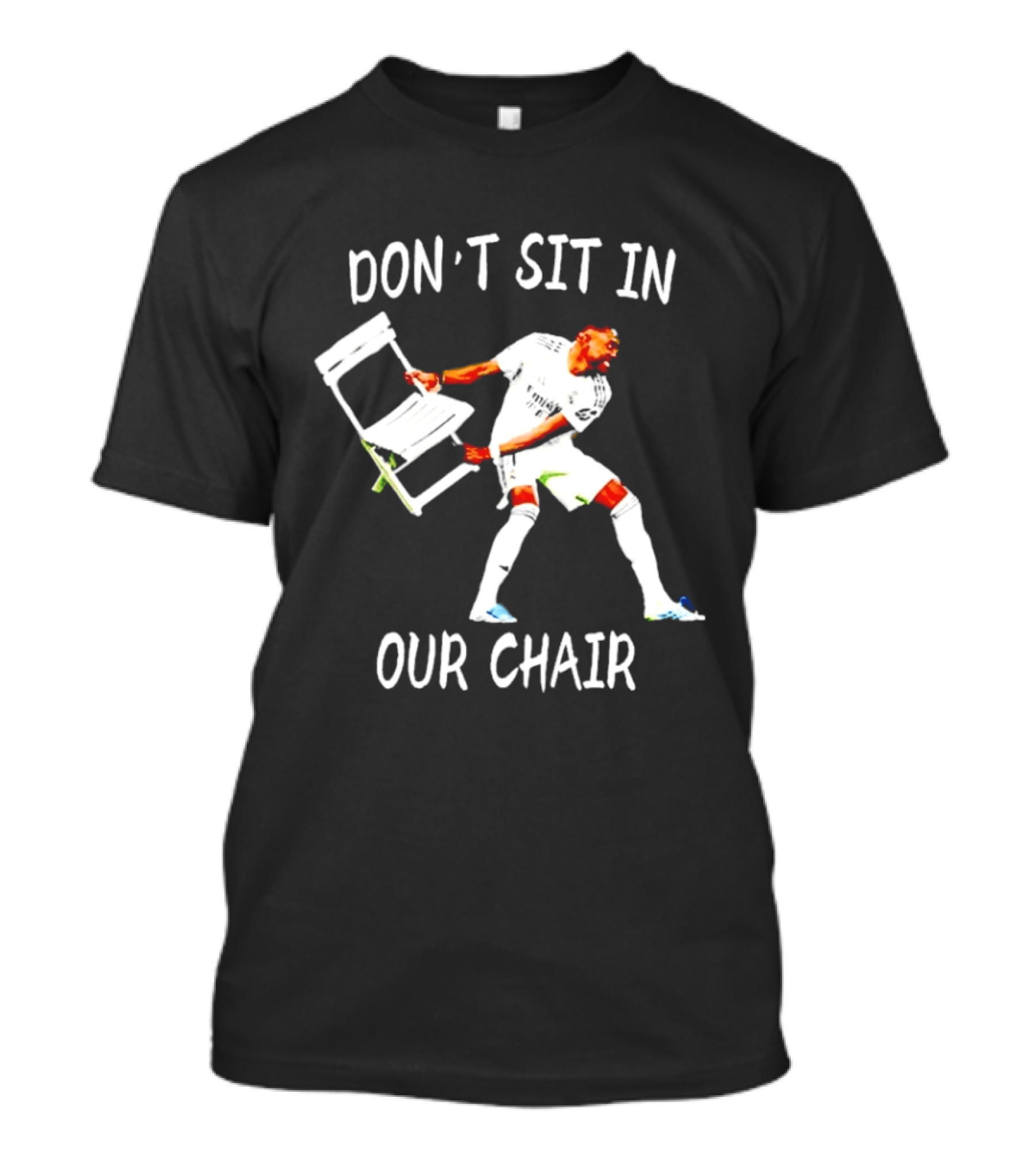 Don't Sit In Our Chair Celebration David Alaba T-Shirt