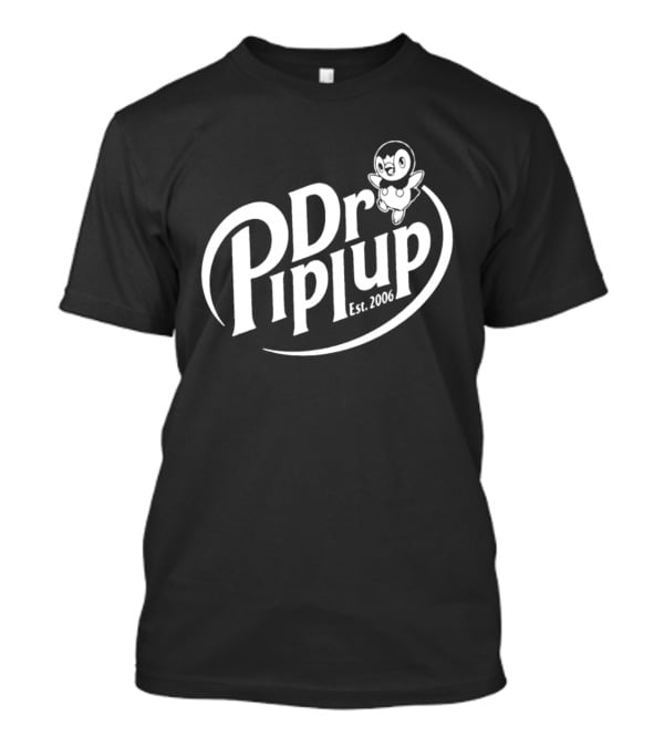 Dr Piplup Est 2006 Dr Pepper T-Shirt