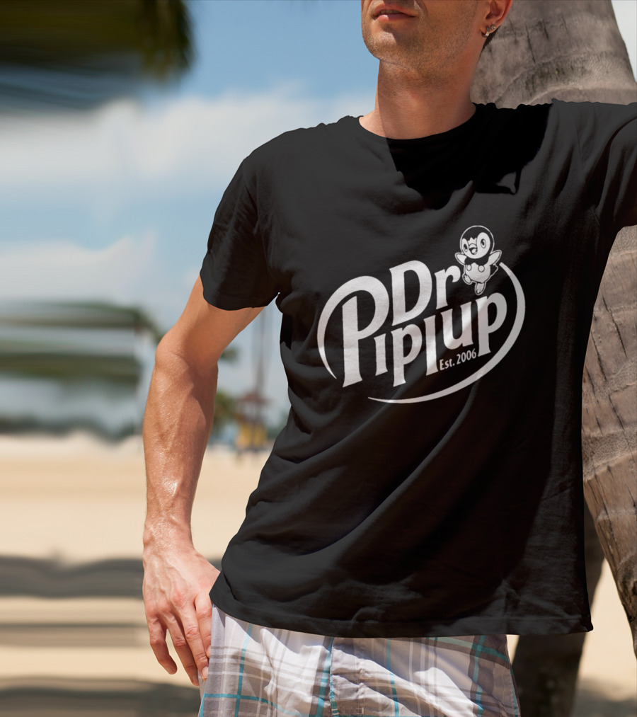 Dr Piplup Est 2006 Dr Pepper T-Shirt