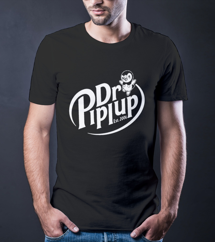 Dr Piplup Est 2006 Dr Pepper T-Shirt