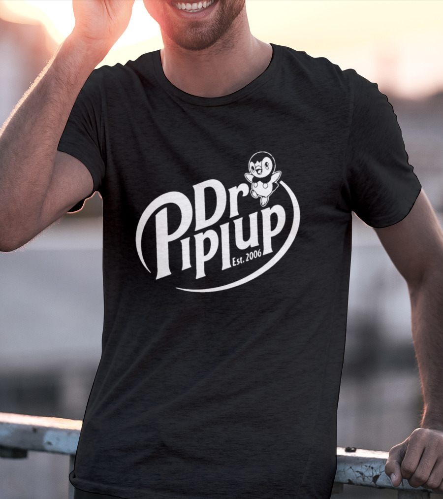 Dr Piplup Est 2006 Dr Pepper T-Shirt