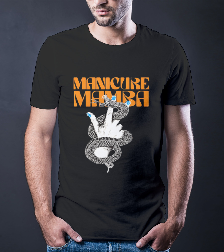 Manicure Mamba Snake Oklahoma City Thunder T-Shirt