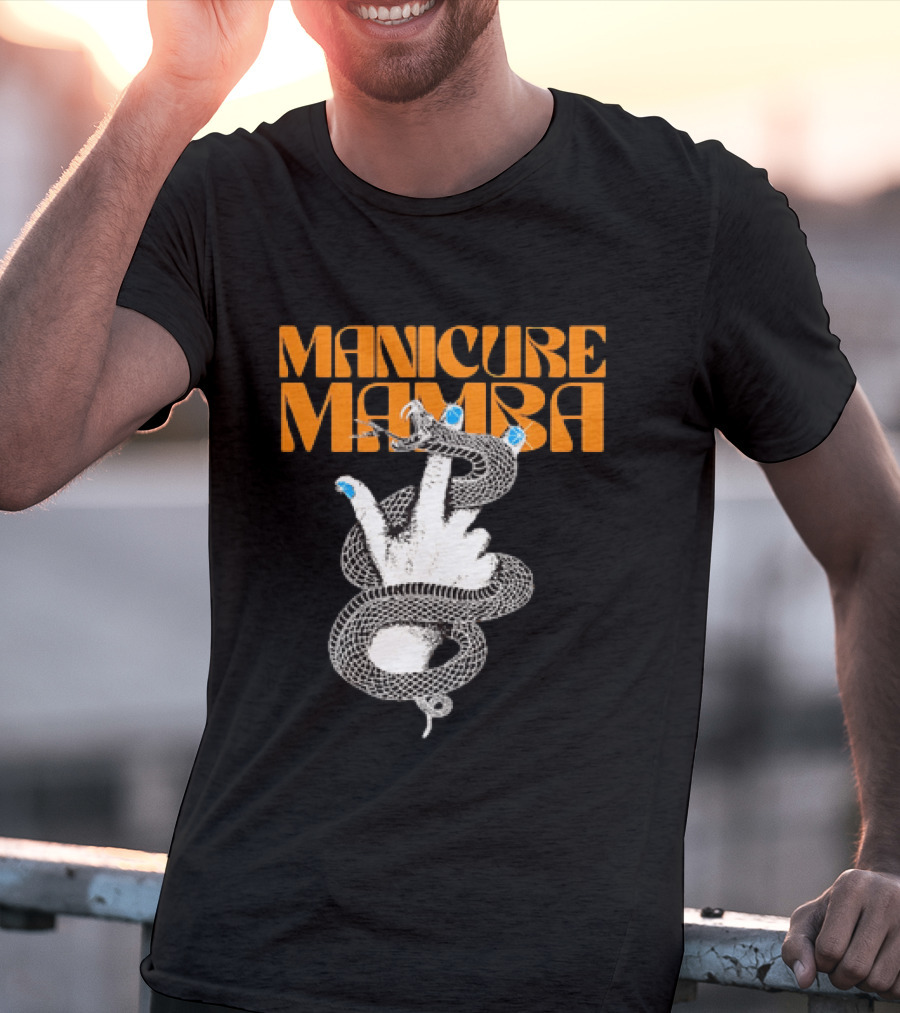 Manicure Mamba Snake Oklahoma City Thunder T-Shirt