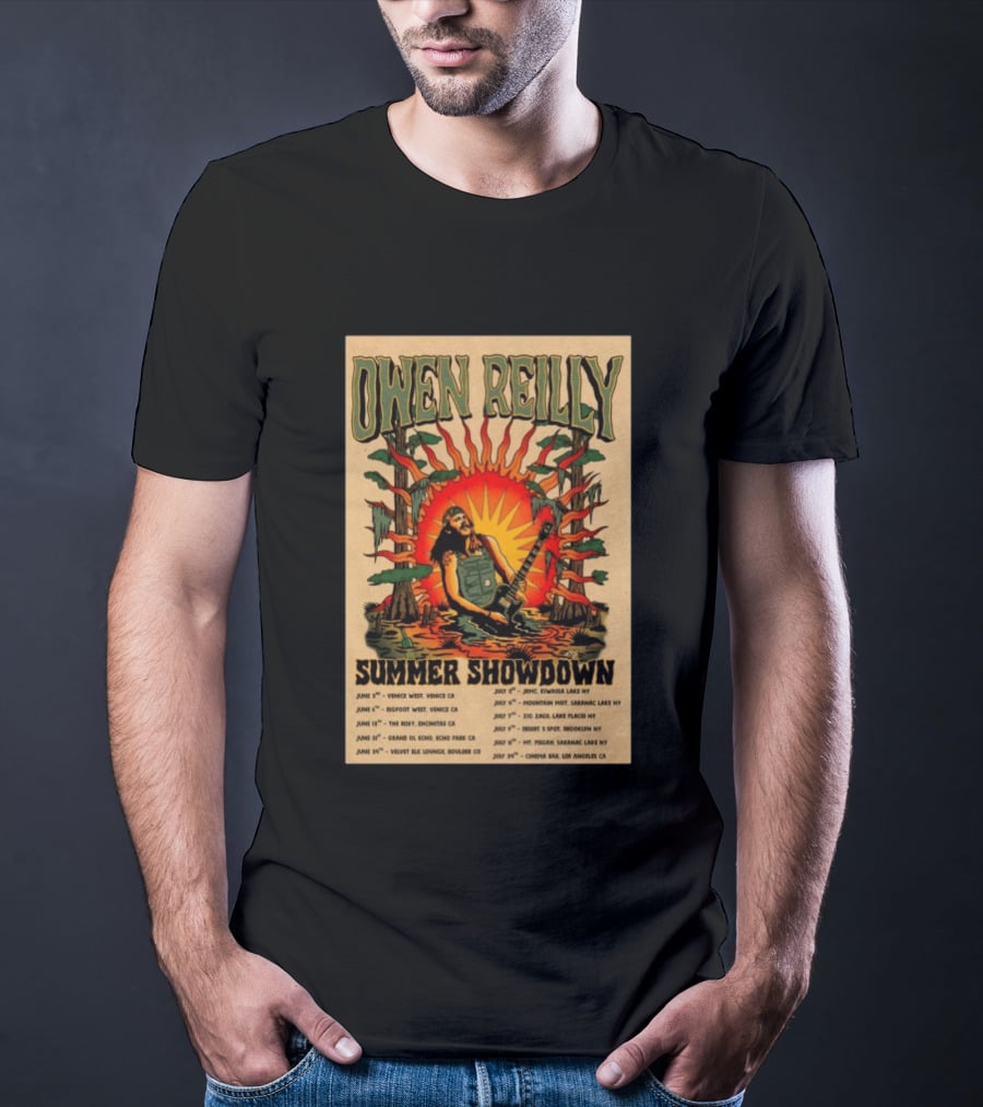 Owen Reilly 2026 Summer Showdown Shows T-Shirt