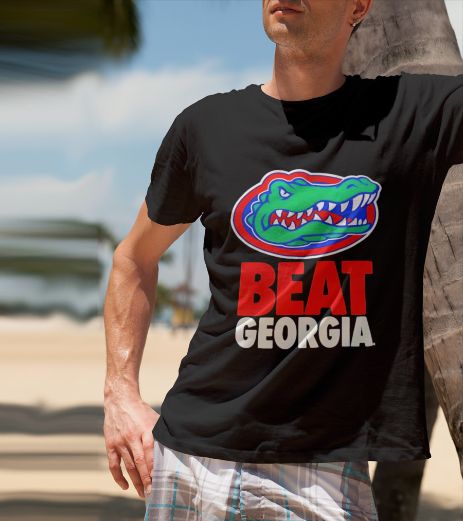 Florida Gators Beat Georgia T-Shirt
