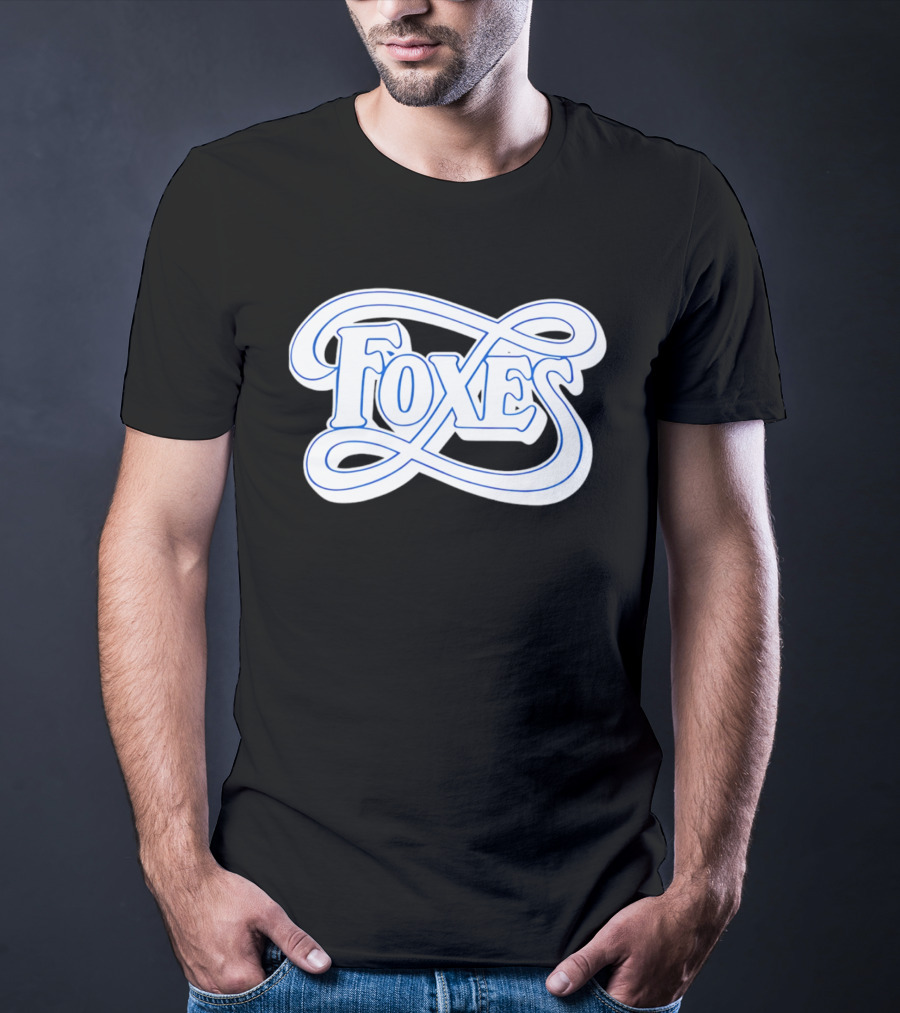 Kurt Cobain Foxes T-Shirt