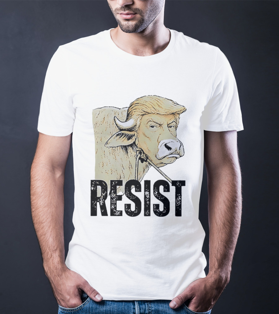 America Buffalo Resist Trump Political Satire T-Shirt