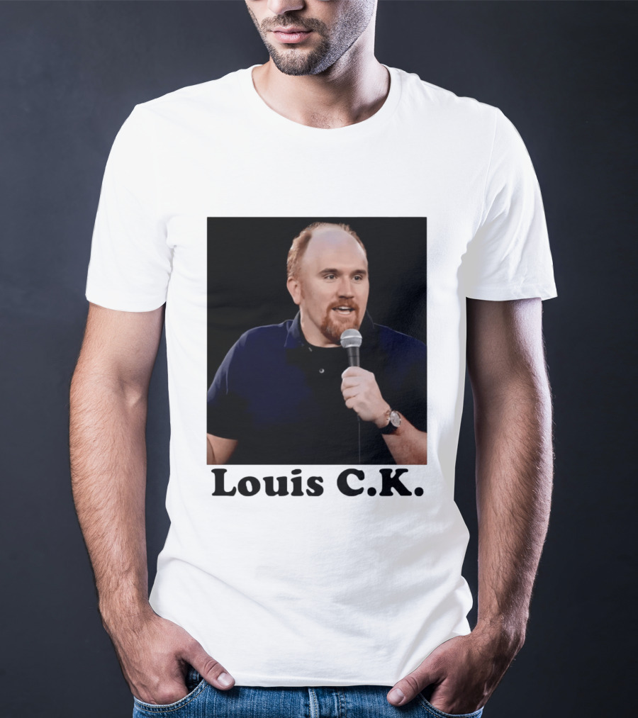 Charlie Kirk Louis C.K. T-Shirt