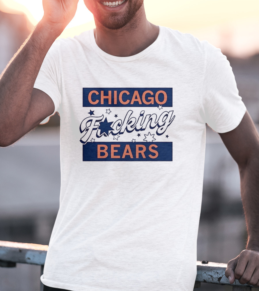 Chicago F***ing Bears T-Shirt