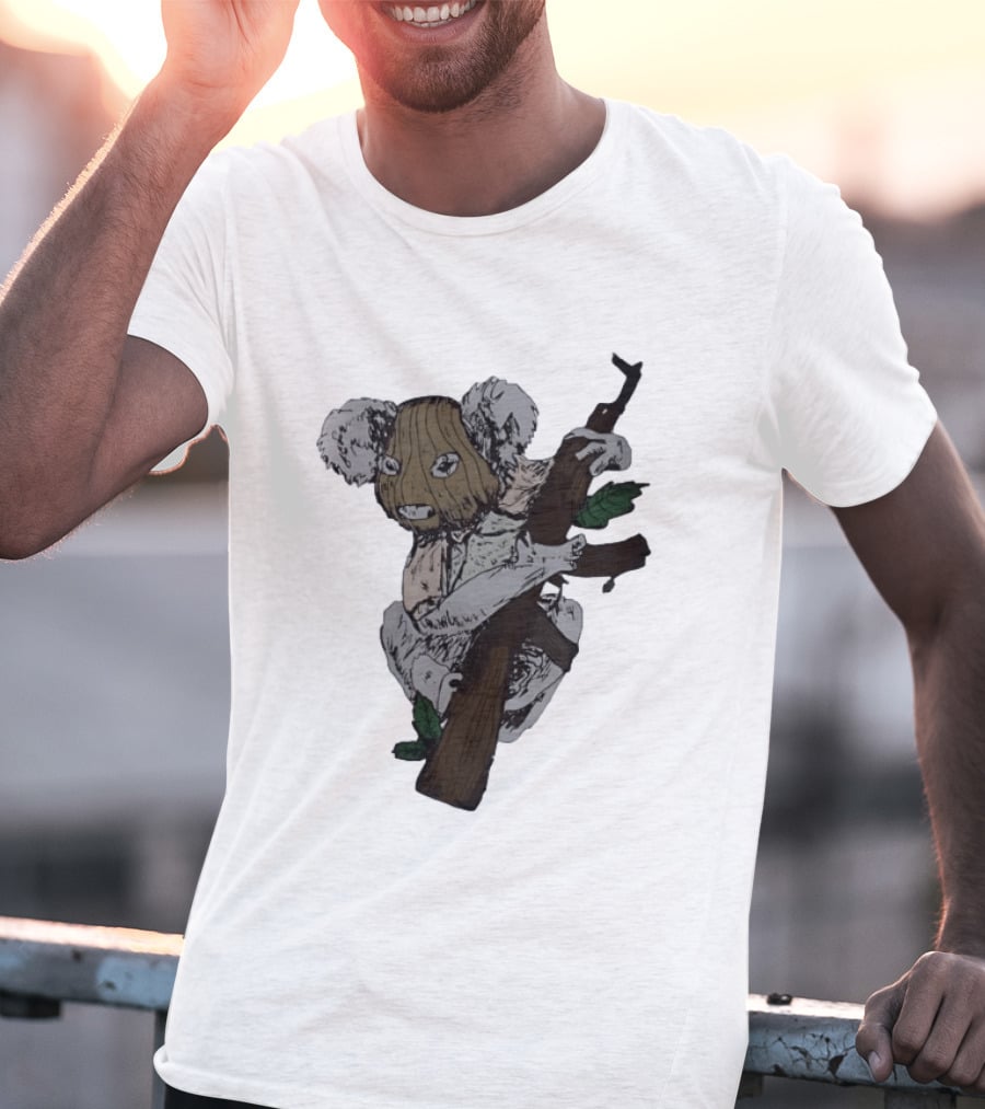Flyquest Koala Ski Mask AK47 T-Shirt