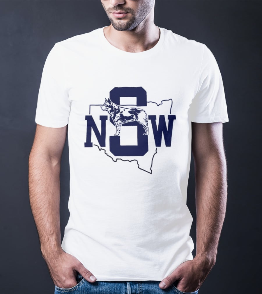 NSW Cattle Dog Map New South Wales Australia T-Shirt