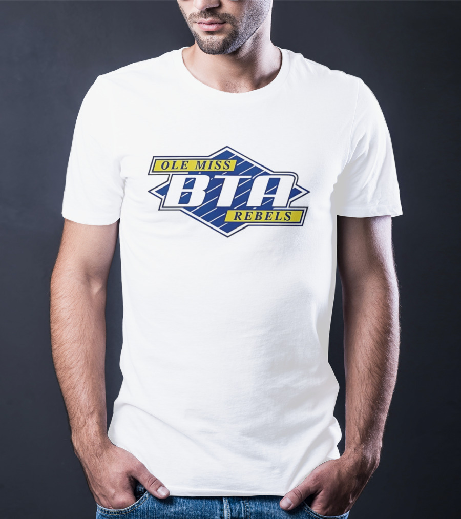 Ole Miss BTA Rebels T-Shirt