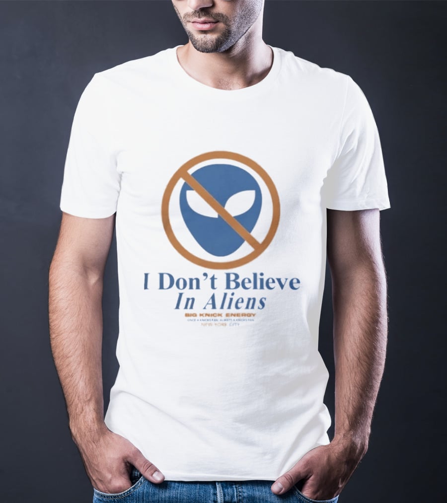 Victor Wembanyama San Antonio Spurs NBA I Don't Believe In Aliens T-Shirt