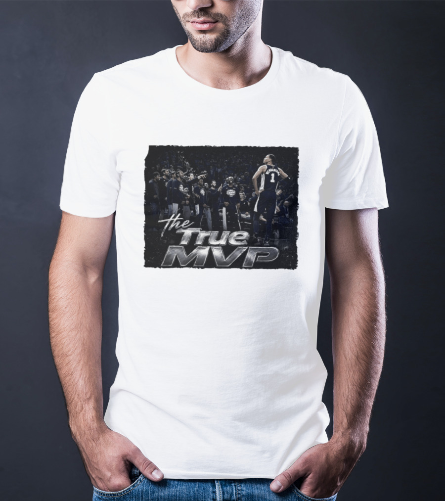 The True MVP San Antonio Basketball Wemby Number 1 T-Shirt