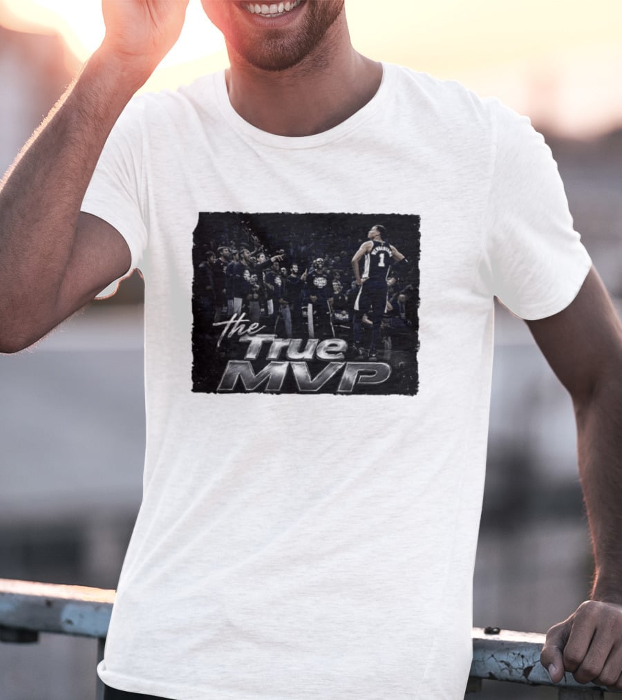 The True MVP San Antonio Basketball Wemby Number 1 T-Shirt