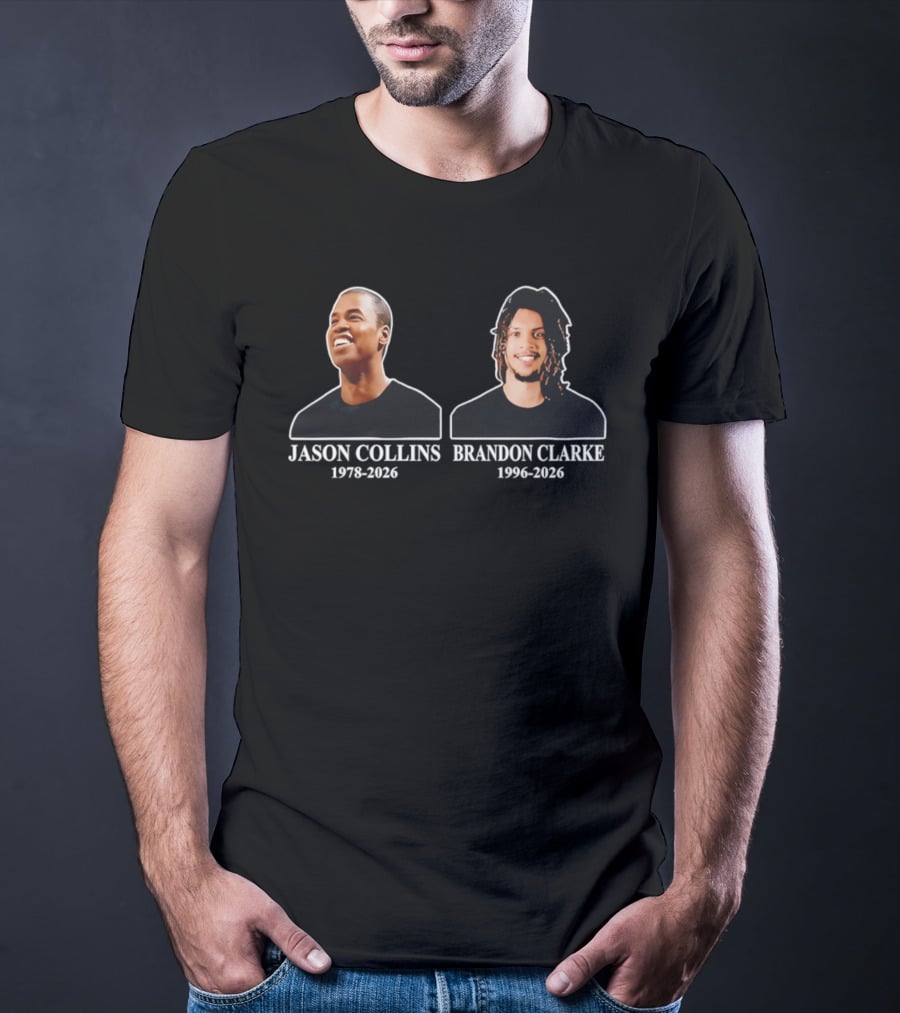 Allen Iverson Jason Collins Brandon Clarke 1978 2026 1996 2026 T-Shirt