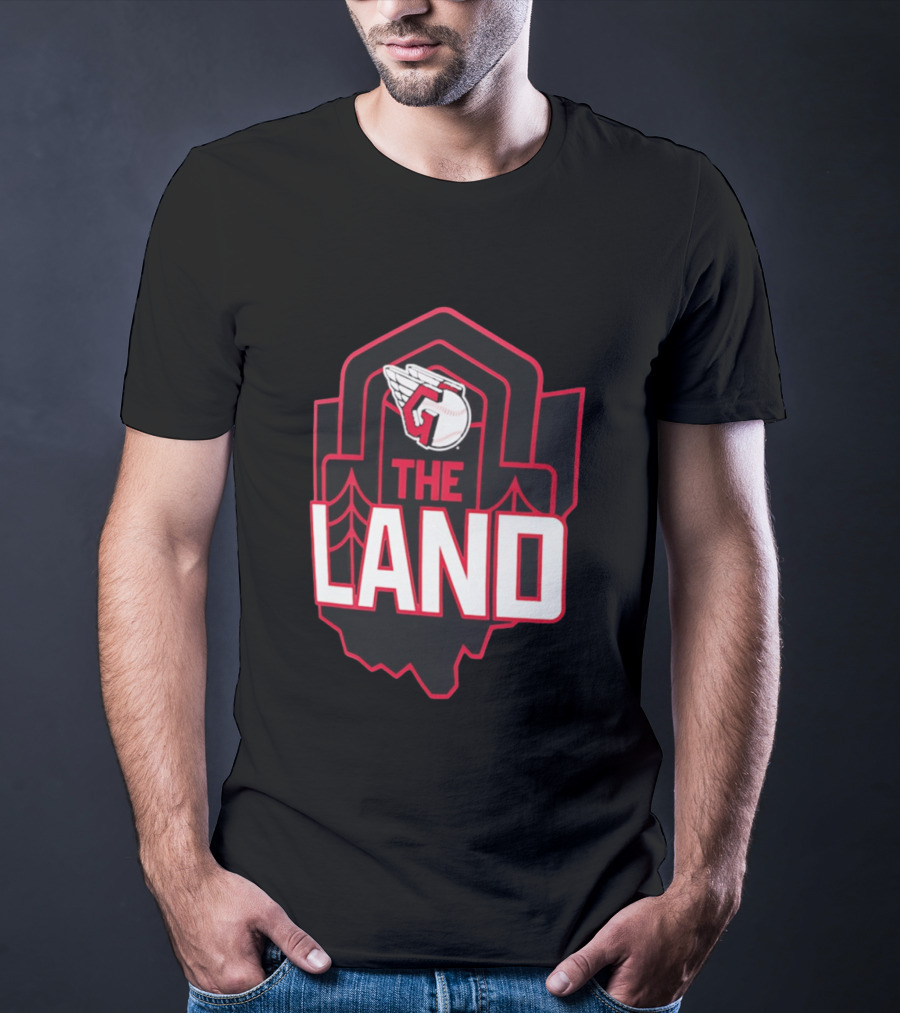 Cleveland Guardians The Land Baseball Winged G T-Shirt